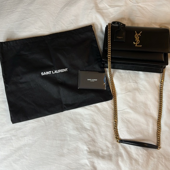 Saint Laurent Shoulder Bag From the 2021 Collection by Anthony Vaccarello - Picture 13 of 13